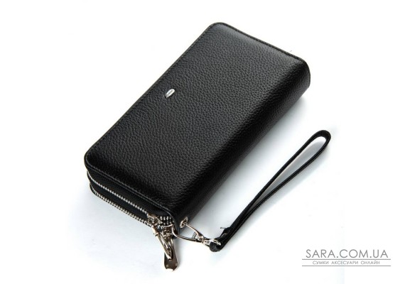 Гаманець шкіряний Чоловічий Classic DR. BOND MS-41-2 black