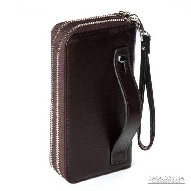 Гаманець шкіряний Чоловічий Classic DR. BOND MS-41-2 coffee Гаманець шкіряний Чоловічий Classic DR. BOND MS-41-2 coffee