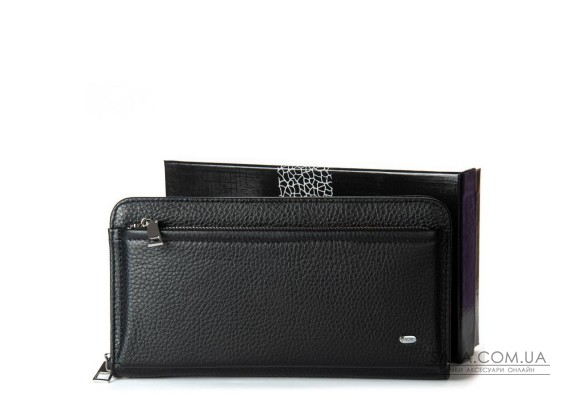 Гаманець шкіряний Чоловічий Classic DR. BOND MS-42B black