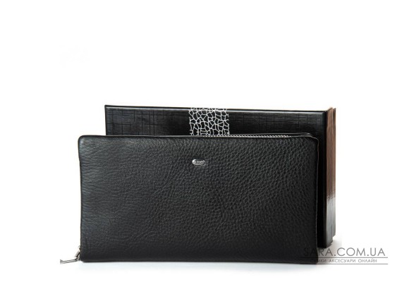Гаманець шкіряний Чоловічий Classic DR. BOND MS-43B black