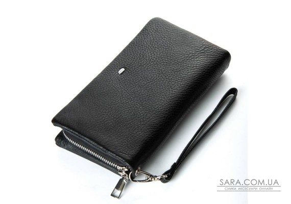 Гаманець шкіряний Чоловічий Classic DR. BOND MS-43B black