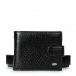 Кошелек Classic Мужской croco кожа DR. BOND M14CR1 black