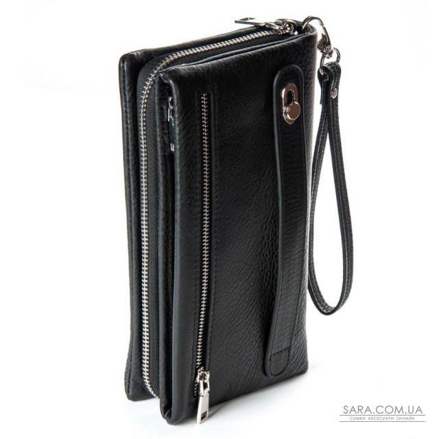 Гаманець шкіряний Чоловічий Classic DR. BOND MS-43B black Гаманець шкіряний Чоловічий Classic DR. BOND MS-43B black