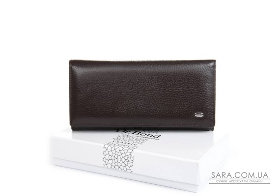Гаманець Шкіряний Жіночий Classic DR. BOND W501-2 brown