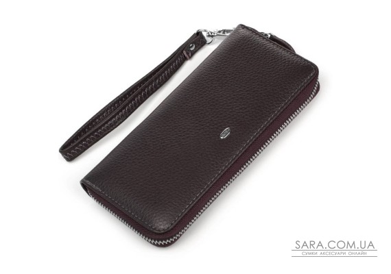 Гаманець Шкіряний Жіночий Classic DR. BOND W38 brown