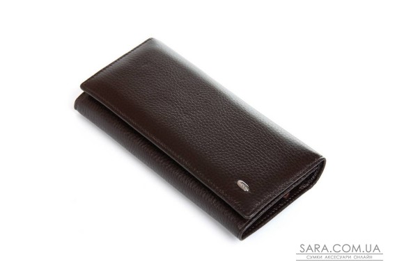 Гаманець Шкіряний Жіночий Classic DR. BOND W501-2 brown