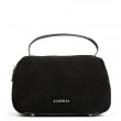 Сумка замшева Жіноча Класична ALEX RAI 21A black