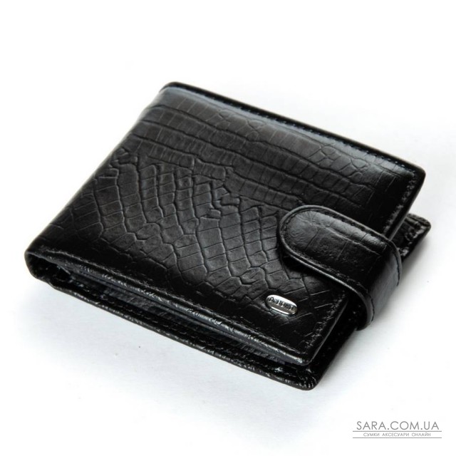 Кошелек Classic Мужской croco кожа DR. BOND M14CR1 black Кошелек Classic Мужской croco кожа DR. BOND M14CR1 black
