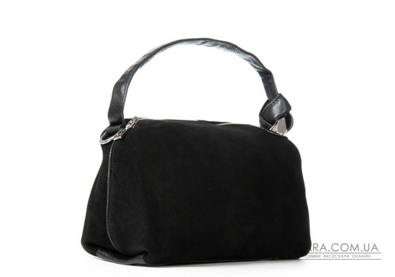 Сумка замшева Жіноча Класична ALEX RAI 22A black