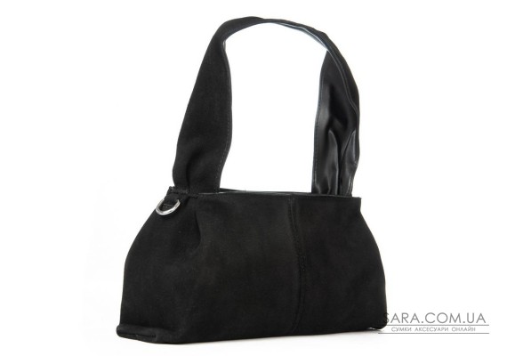 Сумка замшева Жіноча Класична ALEX RAI 23A black