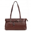 Сумка Женская Классическая кожа ALEX RAI 151-9 l.brown
