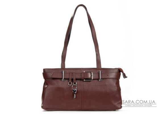 Сумка Женская Классическая кожа ALEX RAI 151-9 l.brown