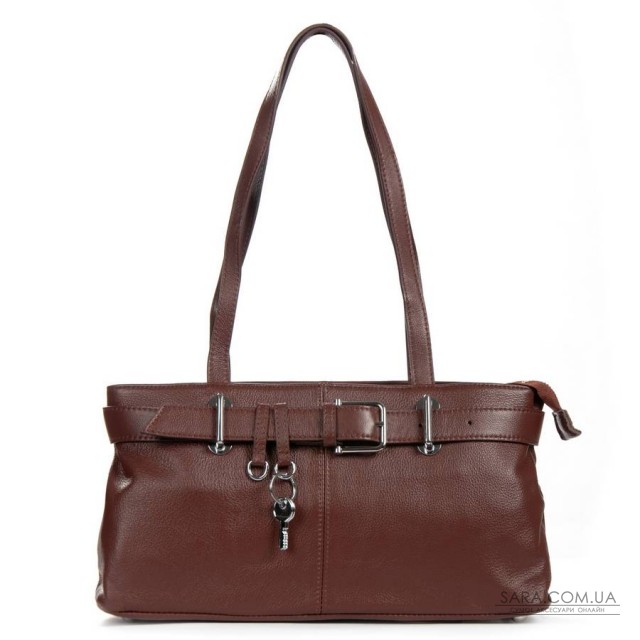 Сумка Женская Классическая кожа ALEX RAI 151-9 l.brown Сумка Женская Классическая кожа ALEX RAI 151-9 l.brown