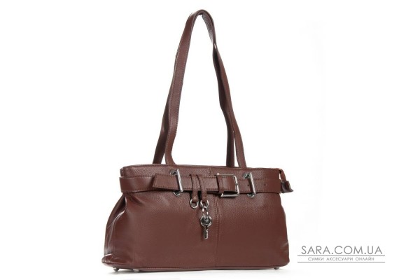 Сумка Женская Классическая кожа ALEX RAI 151-9 l.brown