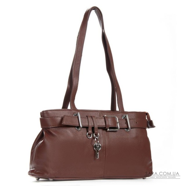 Сумка Женская Классическая кожа ALEX RAI 151-9 l.brown Сумка Женская Классическая кожа ALEX RAI 151-9 l.brown