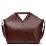 Сумка Шкіряна Жіноча Класична ALEX RAI 162-9 l.brown