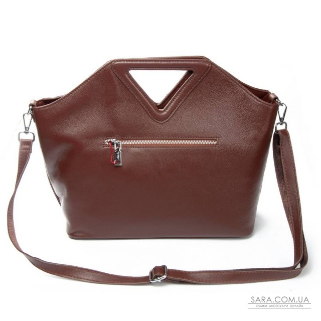 Сумка Шкіряна Жіноча Класична ALEX RAI 162-9 l.brown Сумка Шкіряна Жіноча Класична ALEX RAI 162-9 l.brown