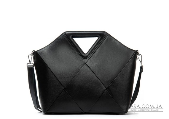 Сумка Шкіряна Жіноча Класична ALEX RAI 162-9 black