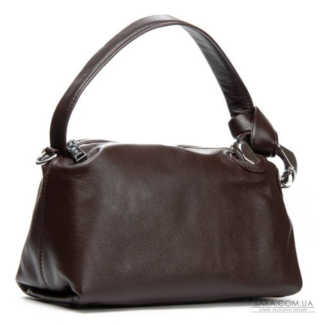 Сумка Женская Классическая кожа ALEX RAI 91378-9 brown Сумка Женская Классическая кожа ALEX RAI 91378-9 brown
