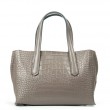 Сумка Шкіряна Жіноча Класична ALEX RAI 8815 khaki croco
