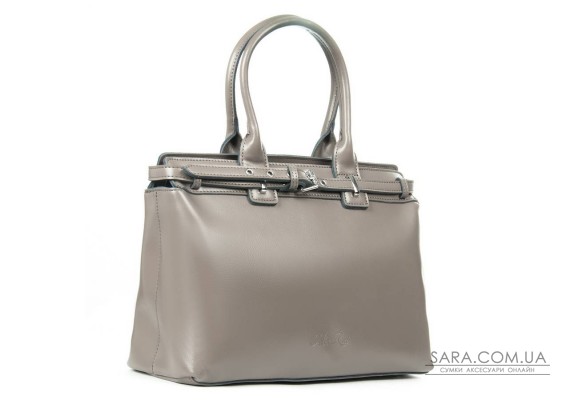 Сумка Шкіряна Жіноча Класична ALEX RAI 8806 khaki