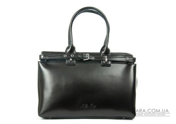 Сумка Шкіряна Жіноча Класична ALEX RAI 8806 black