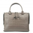 Сумка Шкіряна Жіноча Класична ALEX RAI 8542 khaki croco