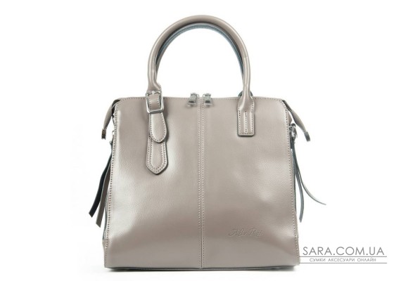 Сумка Шкіряна Жіноча Класична ALEX RAI 1543 grey