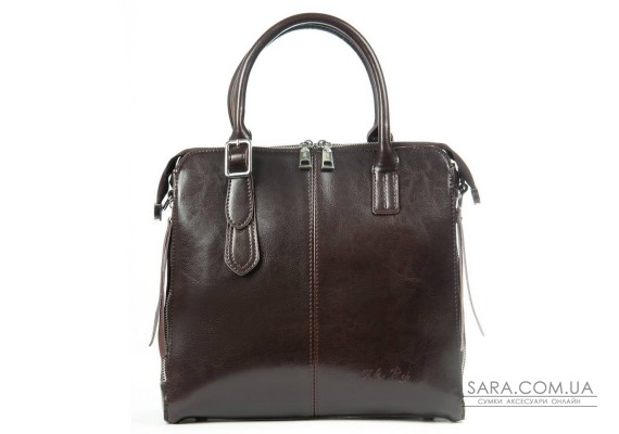 Сумка Шкіряна Жіноча Класична ALEX RAI 1543 brown