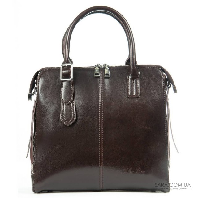 Сумка Шкіряна Жіноча Класична ALEX RAI 1543 brown Сумка Шкіряна Жіноча Класична ALEX RAI 1543 brown