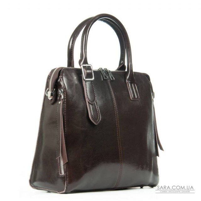 Сумка Шкіряна Жіноча Класична ALEX RAI 1543 brown Сумка Шкіряна Жіноча Класична ALEX RAI 1543 brown
