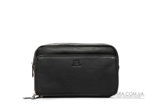 Сумка Чоловіча Барсетка шкіра BRETTON 1559-51 black