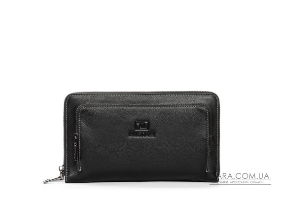 Сумка Чоловіча Барсетка шкіра BRETTON 7935-238 black