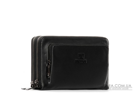 Сумка Чоловіча Барсетка шкіра BRETTON 7935-238 black