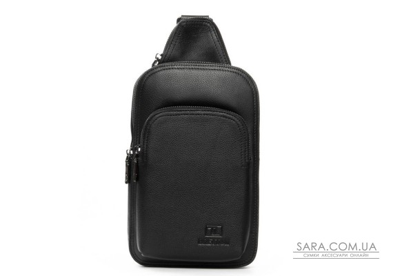 Сумка Чоловіча на плече шкіра BRETTON 7936-250 black