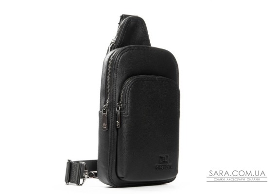 Сумка Чоловіча на плече шкіра BRETTON 7936-250 black