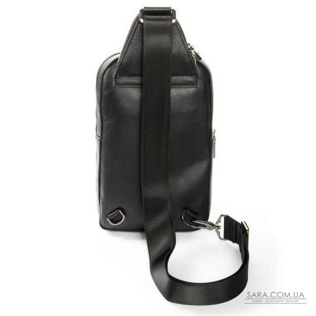 Сумка Чоловіча на плече шкіра BRETTON 7936-250 black Сумка Чоловіча на плече шкіра BRETTON 7936-250 black