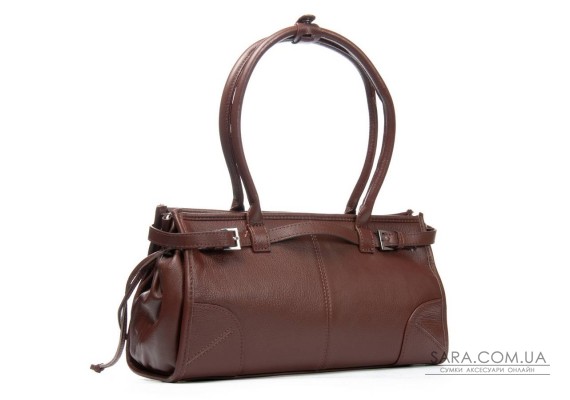 Сумка Женская Классическая кожа ALEX RAI 163-9 l.brown
