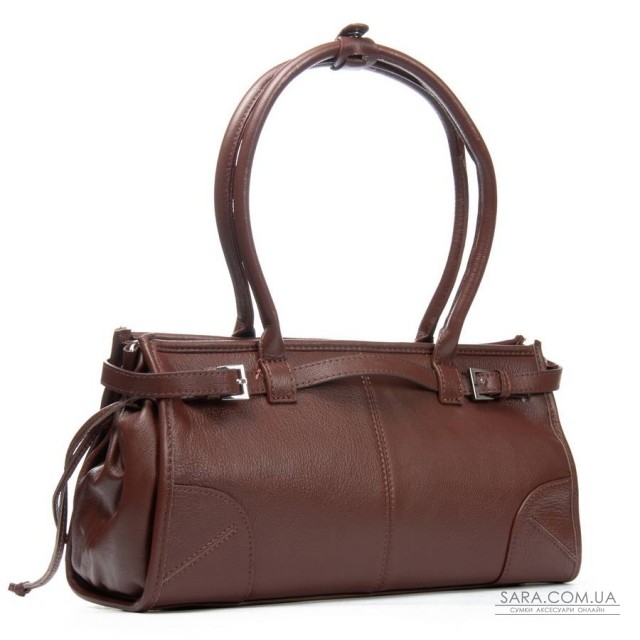 Сумка Женская Классическая кожа ALEX RAI 163-9 l.brown Сумка Женская Классическая кожа ALEX RAI 163-9 l.brown