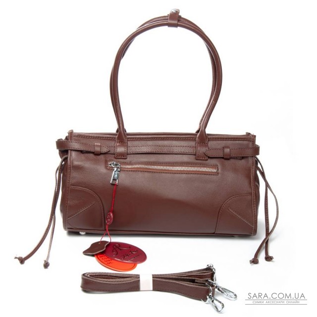Сумка Женская Классическая кожа ALEX RAI 163-9 l.brown Сумка Женская Классическая кожа ALEX RAI 163-9 l.brown