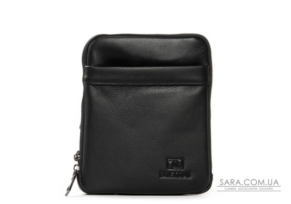 Сумка Шкіряна Чоловіча Планшет BRETTON 3846-6 black