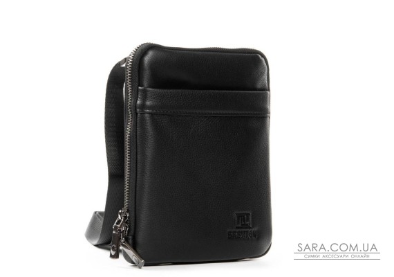 Сумка Шкіряна Чоловіча Планшет BRETTON 3846-6 black
