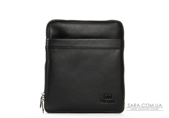 Сумка Шкіряна Чоловіча Планшет BRETTON 3846-3 black