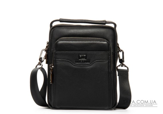 Сумка Шкіряна Чоловіча Планшет BRETTON 4035-5 black