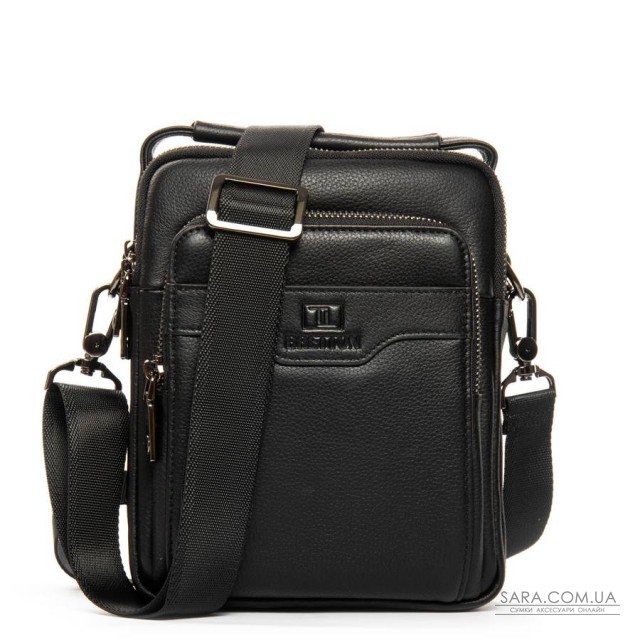 Сумка Шкіряна Чоловіча Планшет BRETTON 4035-5 black Сумка Шкіряна Чоловіча Планшет BRETTON 4035-5 black