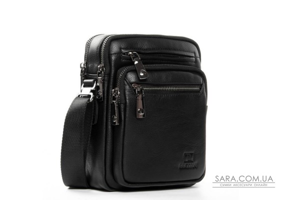 Сумка Шкіряна Чоловіча Планшет BRETTON 4030-5 black