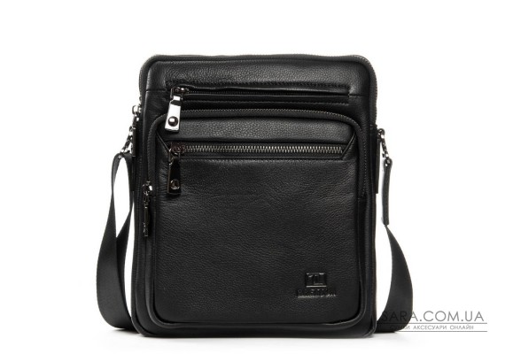 Сумка Шкіряна Чоловіча Планшет BRETTON 4030-4 black