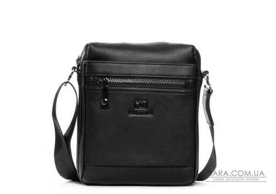 Сумка Шкіряна Чоловіча Планшет BRETTON 4028-5 black