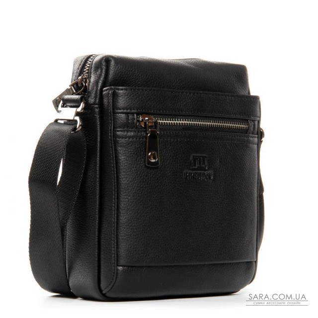 Сумка Шкіряна Чоловіча Планшет BRETTON 4028-5 black Сумка Шкіряна Чоловіча Планшет BRETTON 4028-5 black