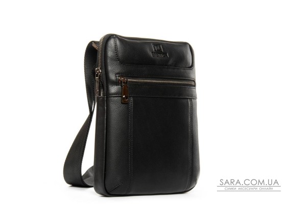 Сумка Шкіряна Чоловіча Планшет BRETTON 3862-3 black